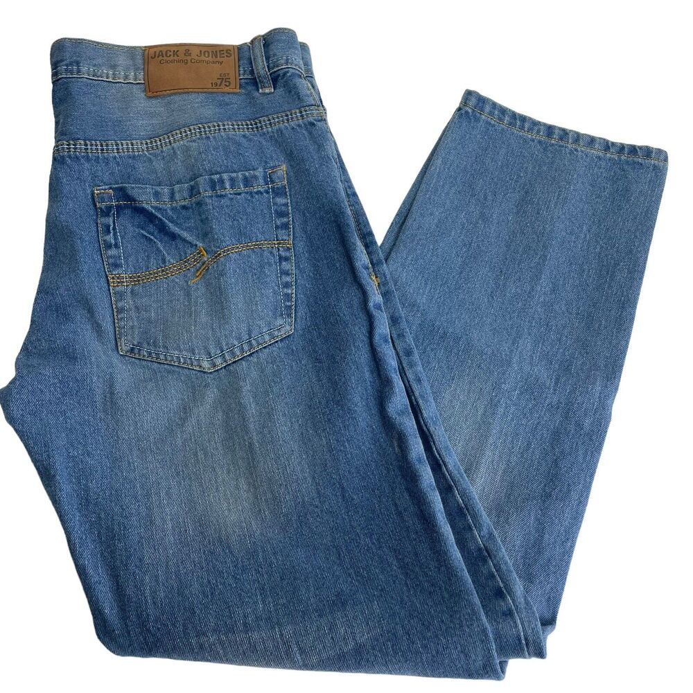 jack & jones light wash mens jeans Size 36